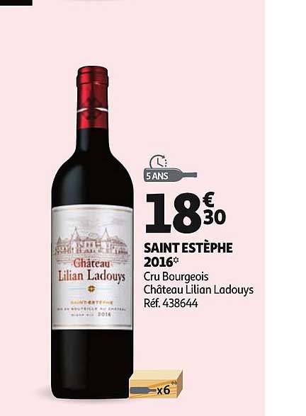 saint estèphe 2016