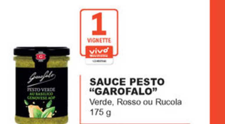 Sauce Pesto "garofalo"