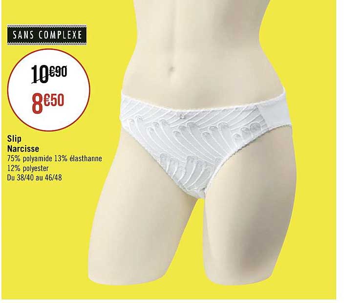 slip narcisse sans complexe