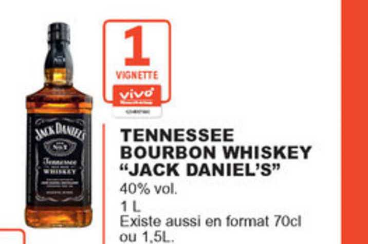 tennesses bourbon whiskey "jack daniel's"