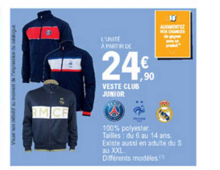 Veste Club Junior