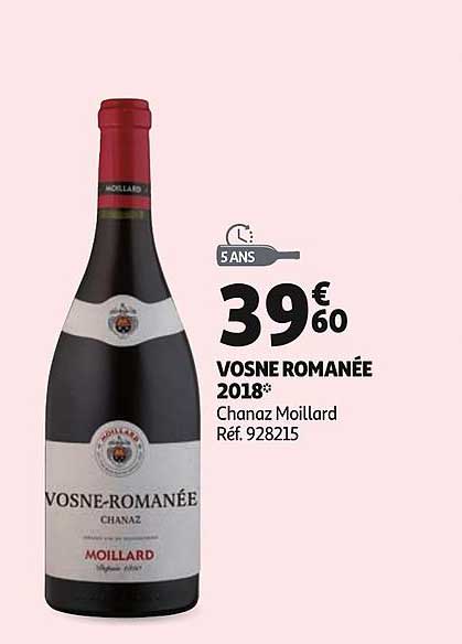 vosne romanée 2018