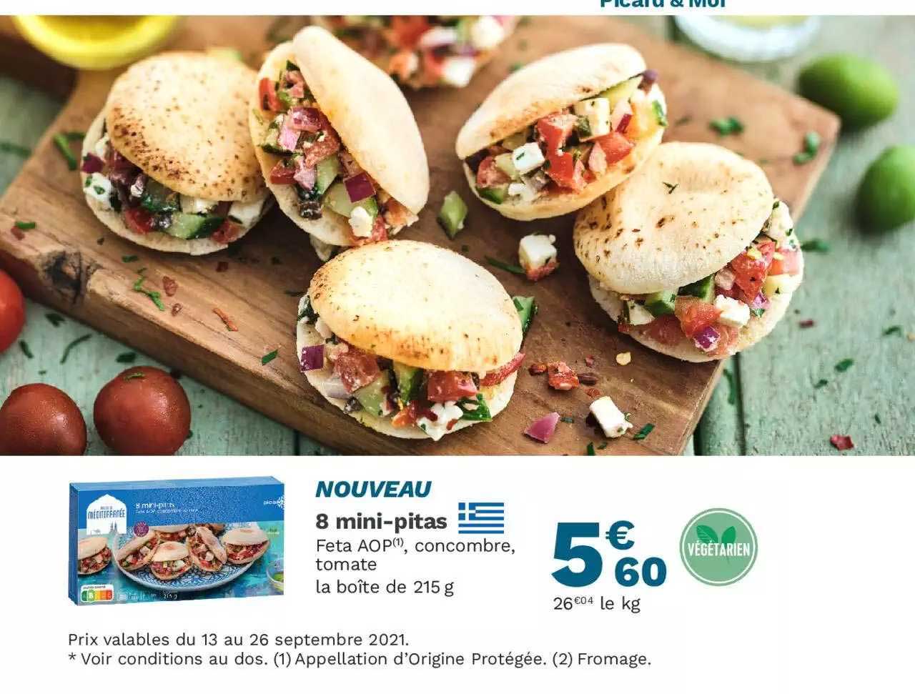 8 Mini-pitas
