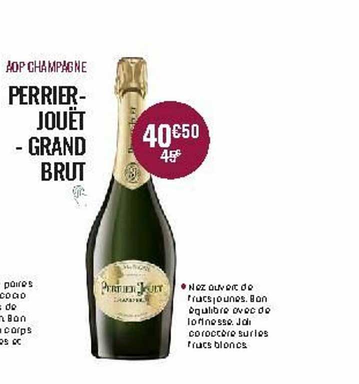 Aop Champagne Perrier-jouët - Grand Brut