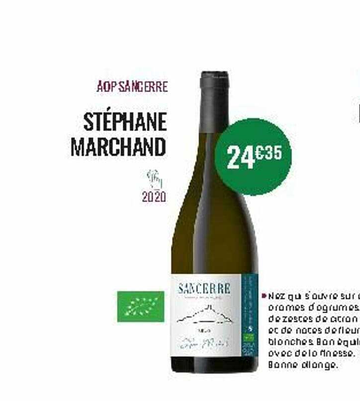 aop sancerre stéphane marchand 2020