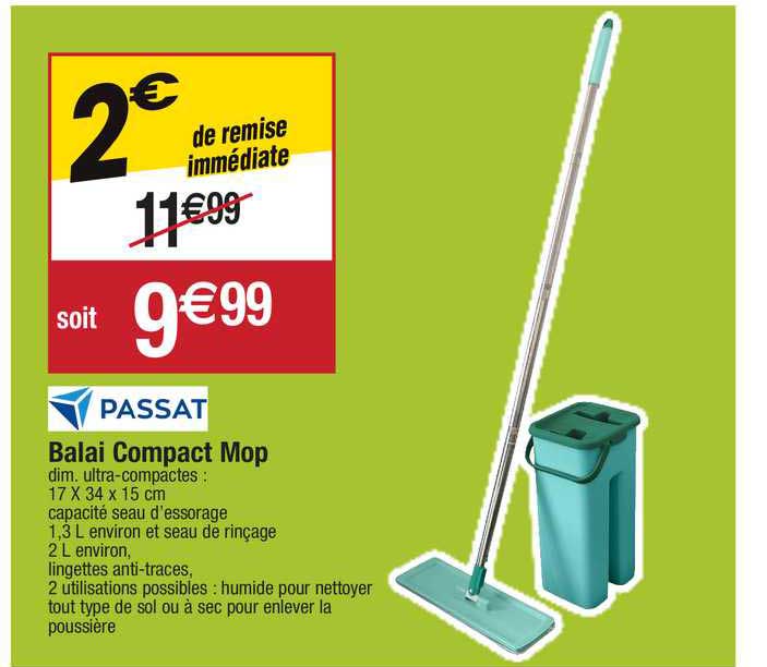 balai compact mop passat