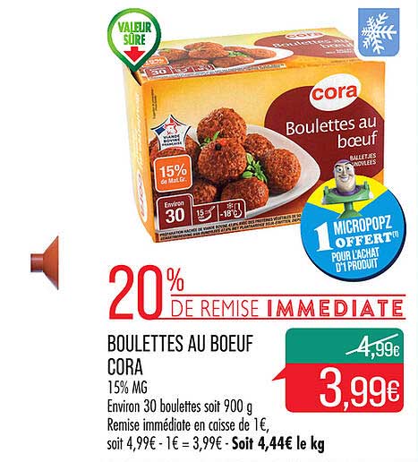 Boulettes Au Bœuf Cora