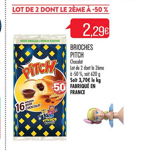 Brioches Pitch