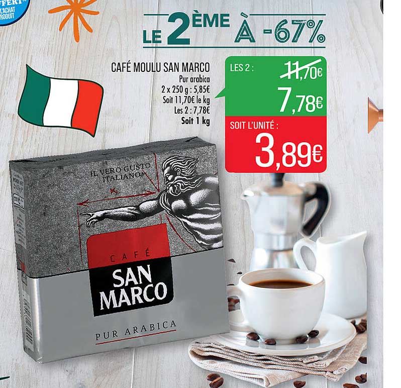 café moulu san marco