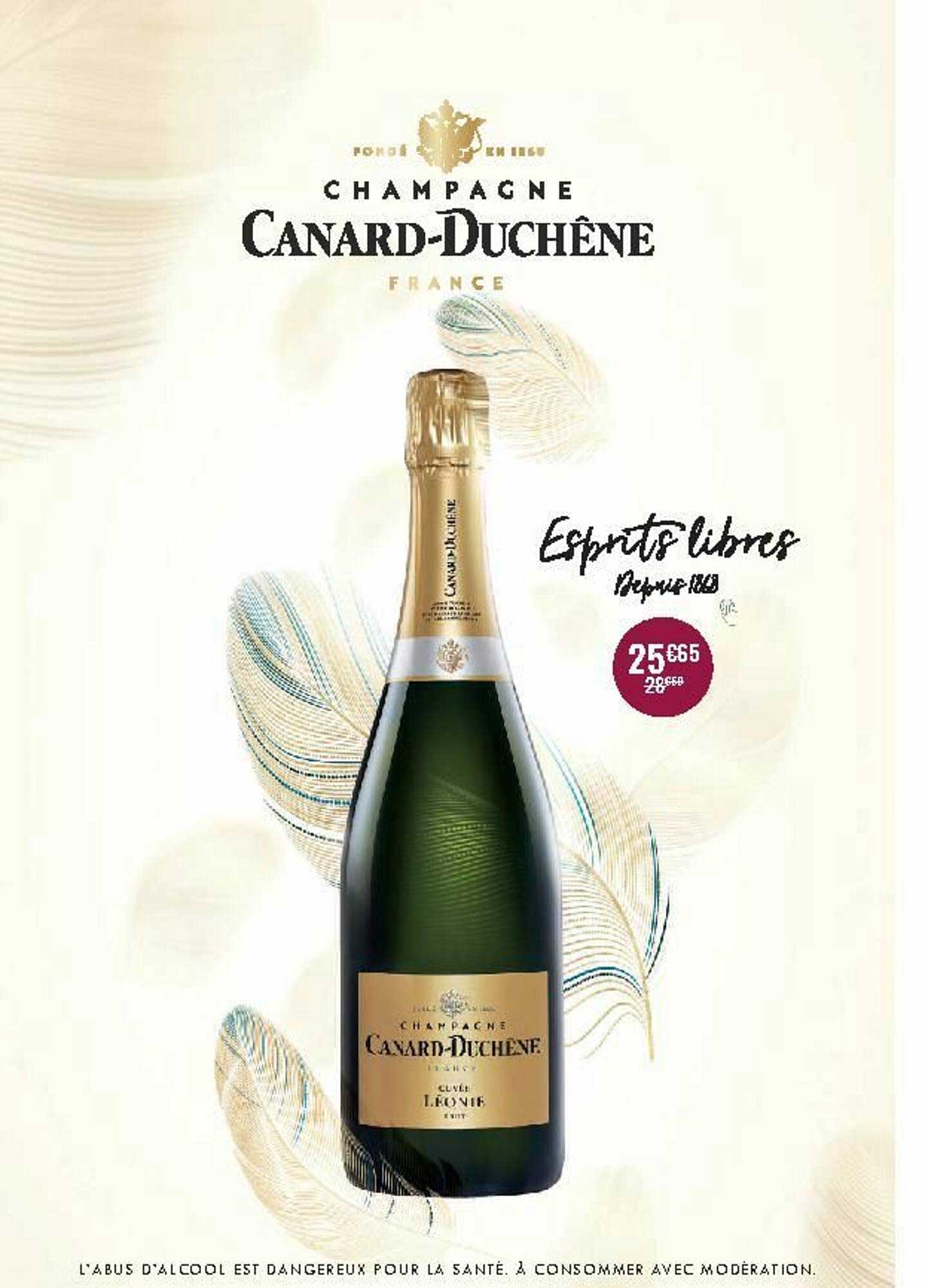 champagne canard-duchêne