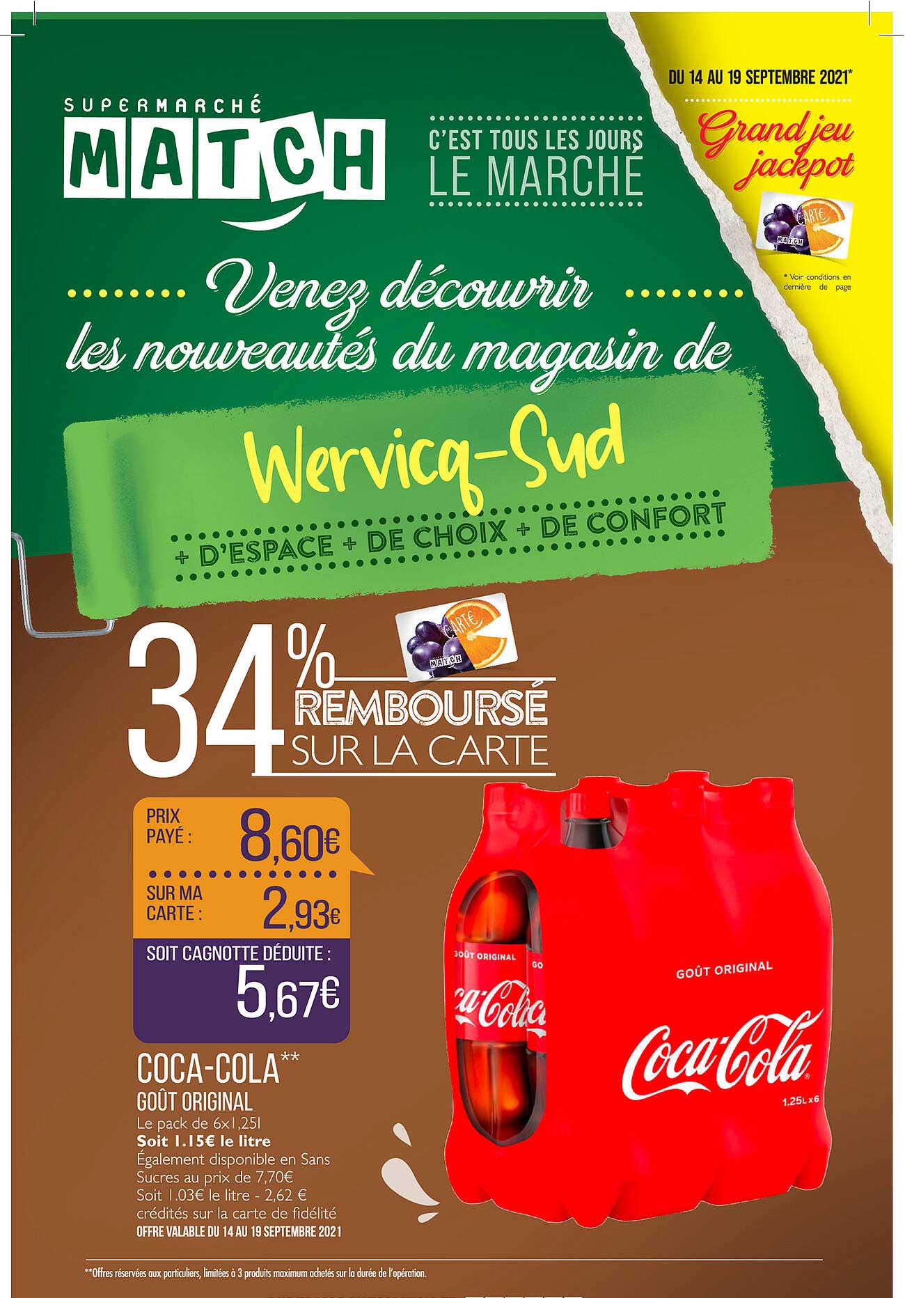 Coca-cola Goût Original