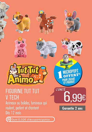 figurine tut tut v tech