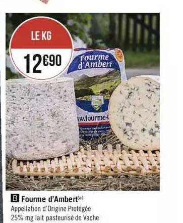 fourme d'ambert