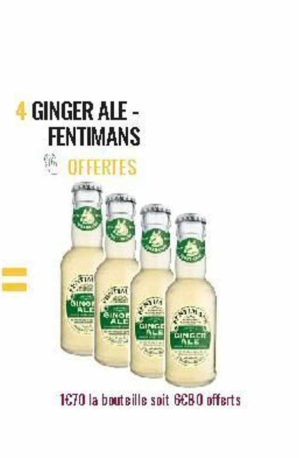 Ginger Ale - Fentimans