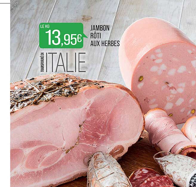 Jambon Rôti Aux Herbes