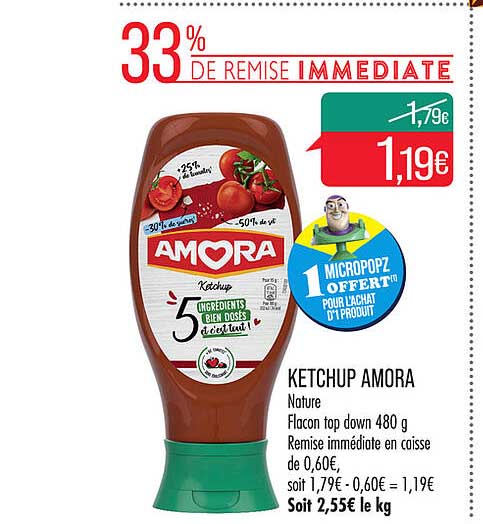 Ketchup Amora