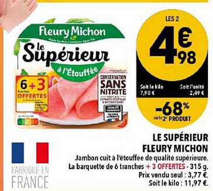 le supérieur fleury michon