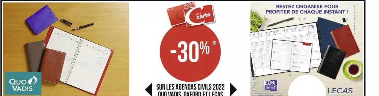 les agendas civils 2022