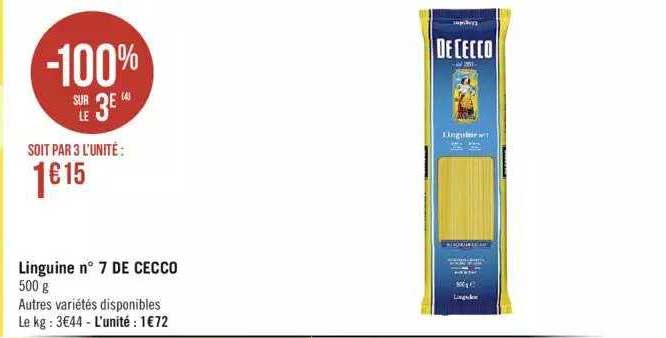 linguine n°7 de cecco
