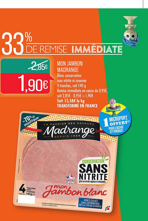 mon jambon madrange