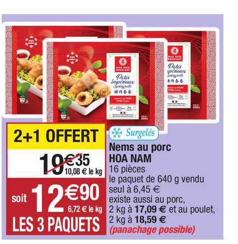 nems au porc hoa nam