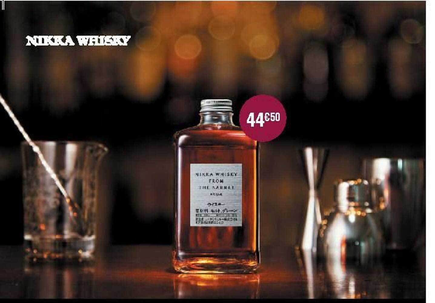 nikka whisky