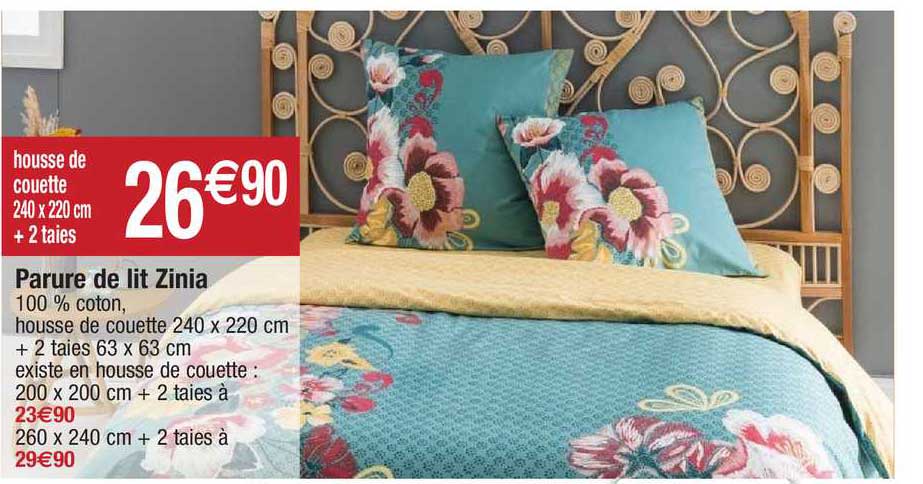 Parure De Lit Zinia