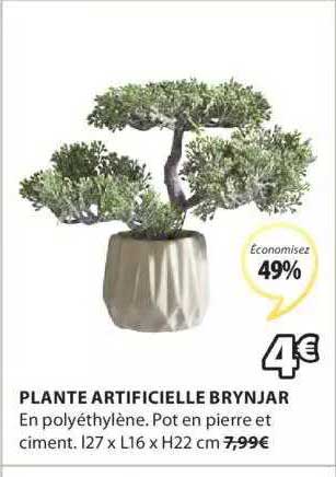 plante artificielle brynjar