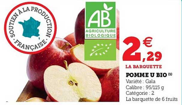 Pomme U Bio