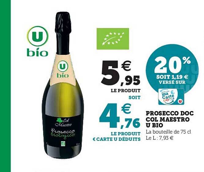 prosecco doc col maestro u bio