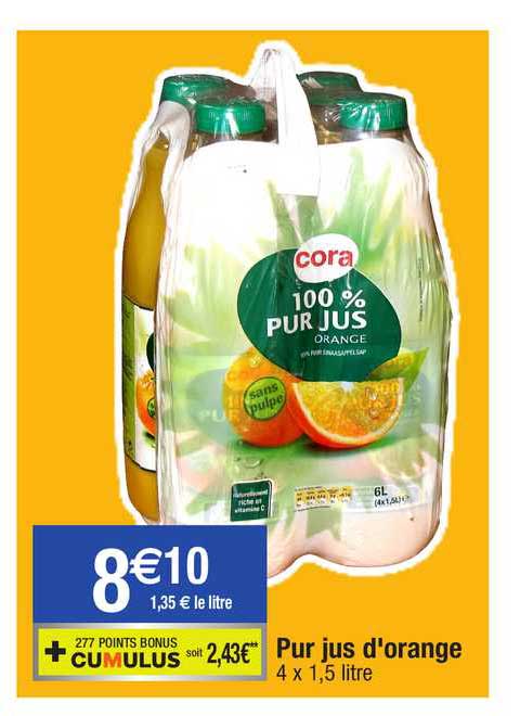 Pur Jus D'orange