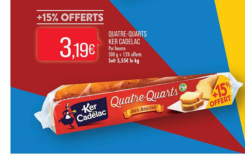 quatre-quarts ker cadelac