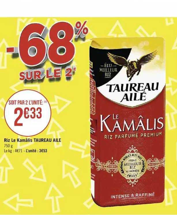 riz le kamâlis taureau ailé