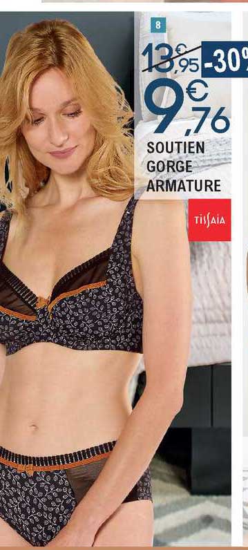 soutien gorge armature tissaia