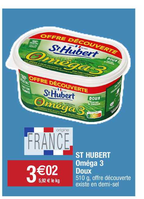 St Hubert Oméga 3 Doux