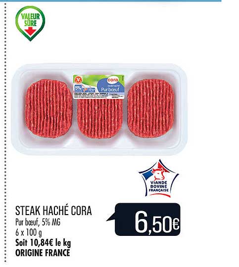 Steak Haché Cora