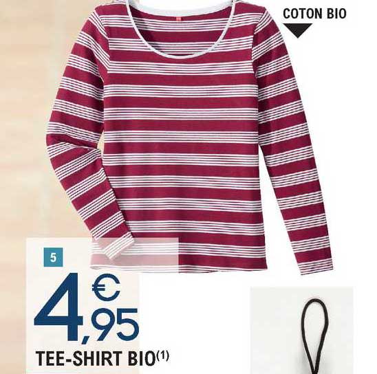 tee-shirt bio