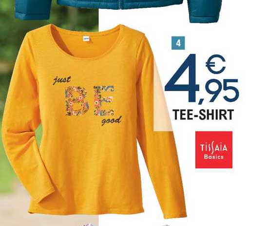 tee-shirt tissaia