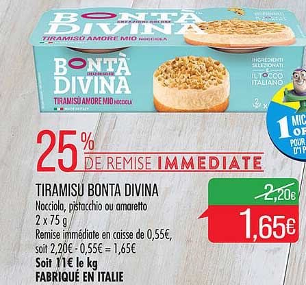 tiramisu bonta divina