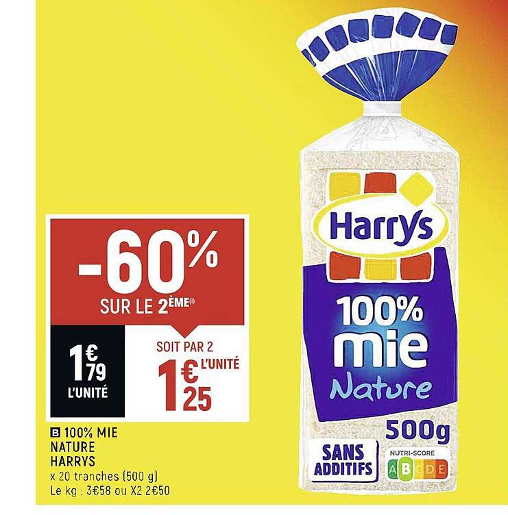 100% Mie Nature Harrys