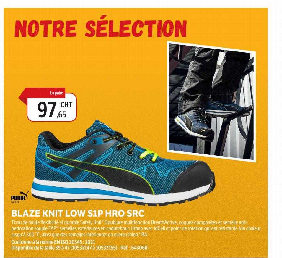blaze knit low s1p hro src puma