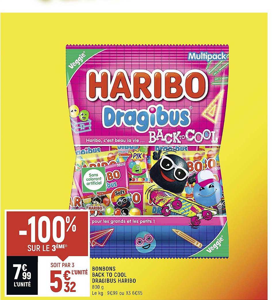 Bonbons Back To Cool Dragibus Haribo