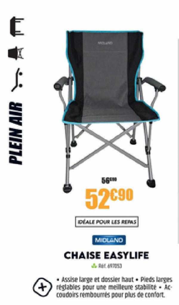 chaise easylife mioland