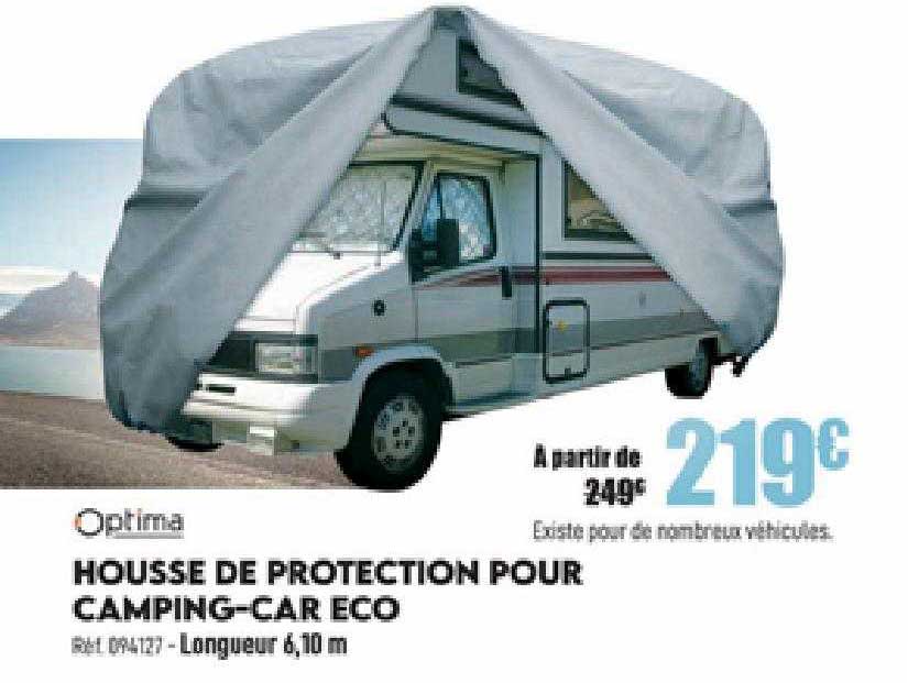 housse de protection pour camping-car eco optima
