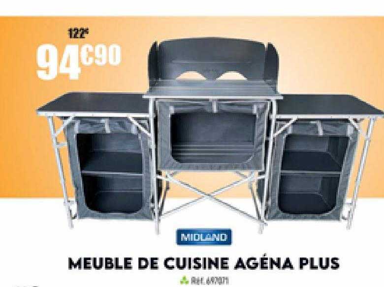 meuble de cuisine agéna plus mioland