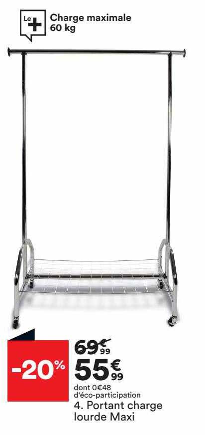 portant charge lourde maxi