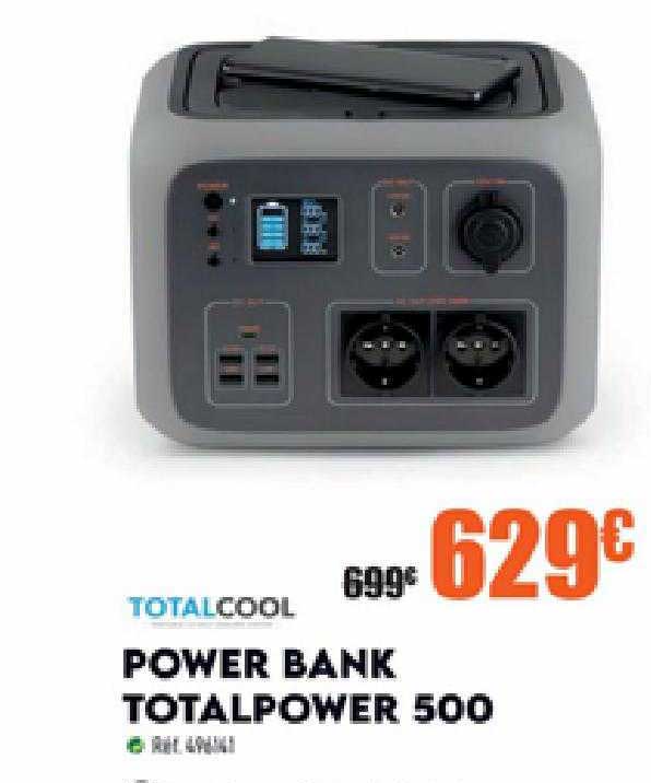 power bank totalpower 500