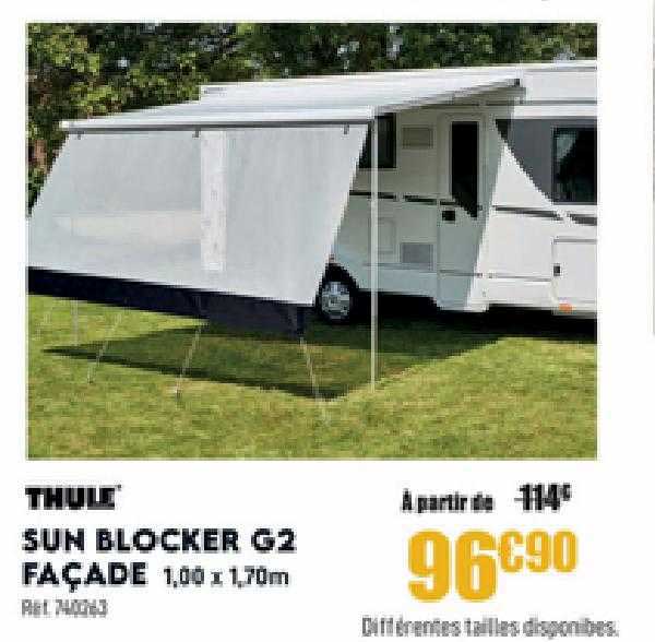 sun blocker g2 façade thule