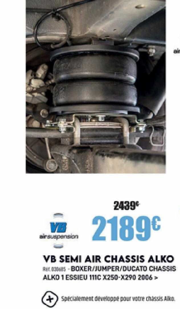 vb semi air chassis alko