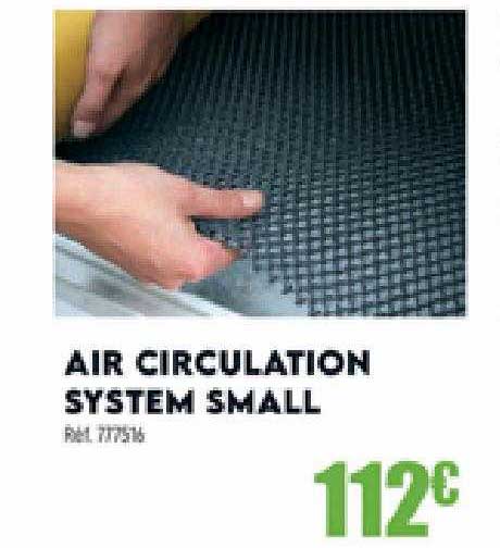 air circulation system small